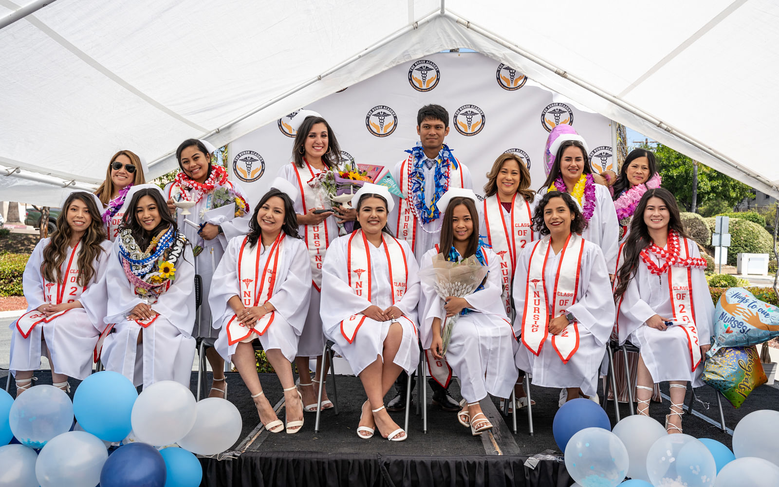 The Nurse Academy's vocational nursing program graduates in National City, San Diego County, CA.